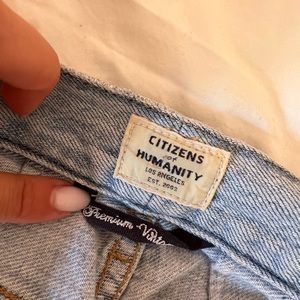 Citizens of humanity jeans!